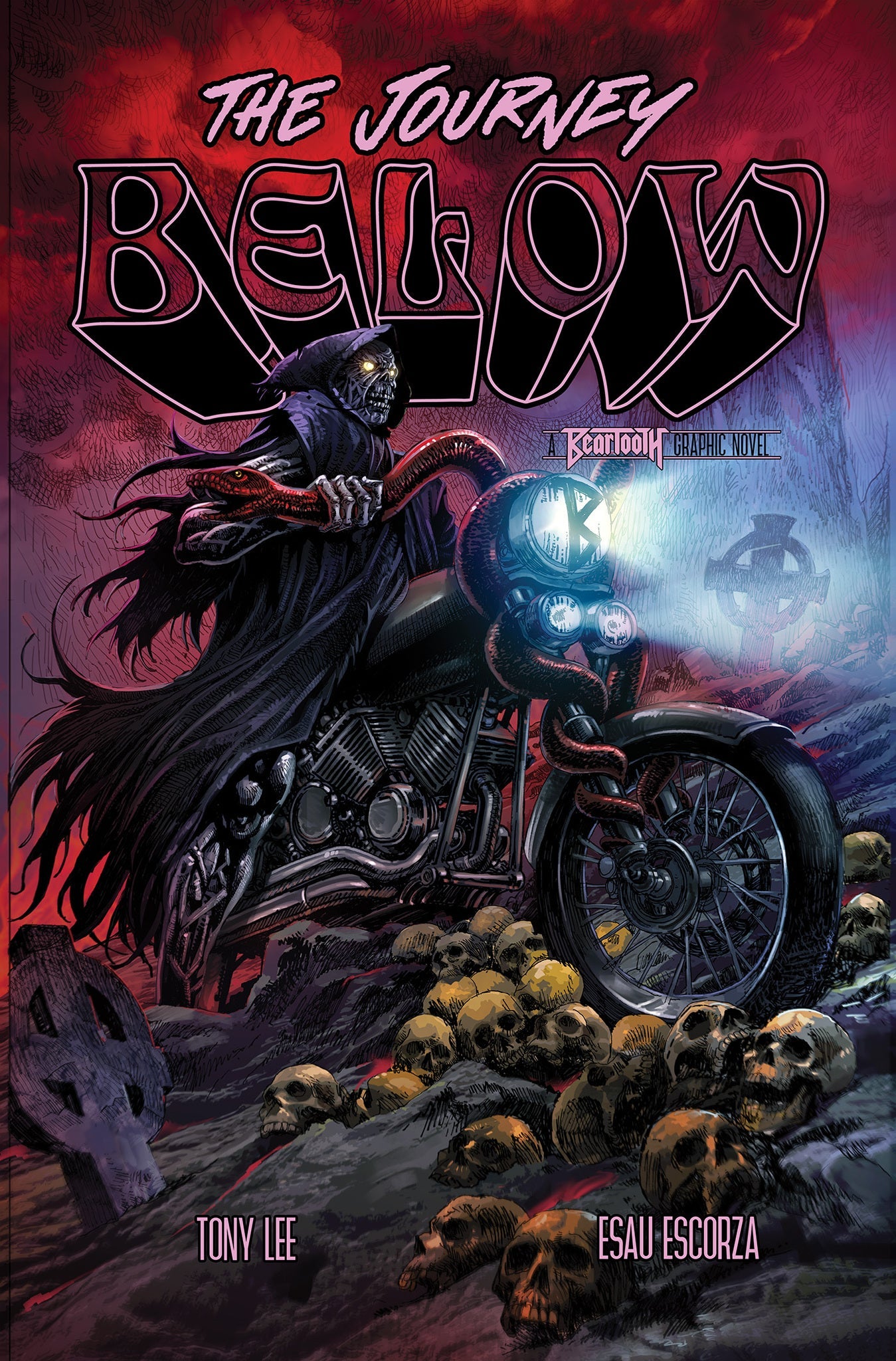 Cover image for Beartooth: The Journey Below (Softcover) ISBN 9798886561708